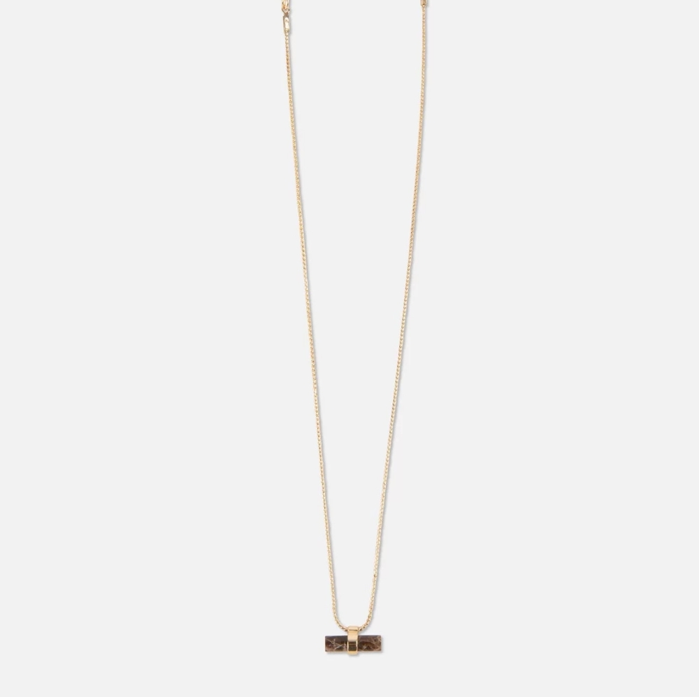 Noonday Collection Floating Marble Necklace
